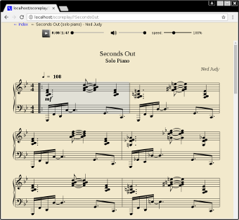 HTML5 Music Notation - My Transcriptions